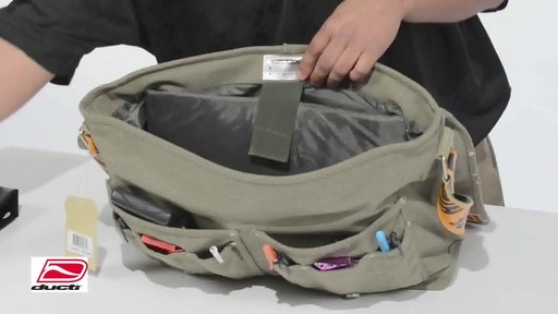Ducti Utility Laptop Bag - image 5 from the video