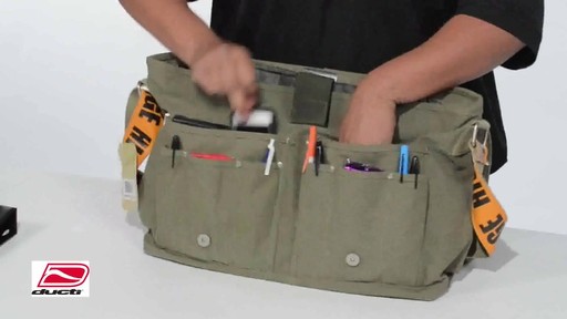 Ducti Utility Laptop Bag - image 7 from the video