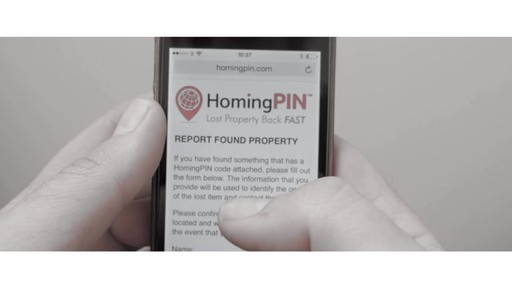 HomingPin Loss Protection Pack - eBags.com - image 8 from the video