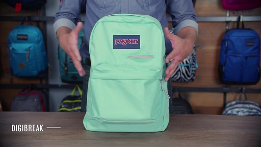 JanSport Digibreak Laptop Backpack - eBags.com - image 1 from the video