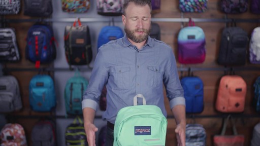 JanSport Digibreak Laptop Backpack - eBags.com - image 10 from the video