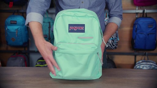 JanSport Digibreak Laptop Backpack - eBags.com - image 3 from the video