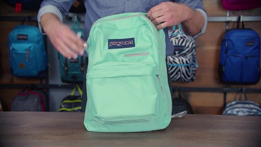 JanSport Digibreak Laptop Backpack - eBags.com - image 5 from the video