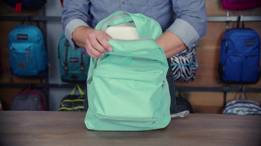 JanSport Digibreak Laptop Backpack - eBags.com - image 6 from the video