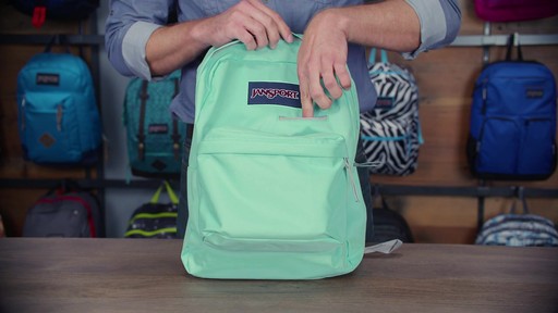 JanSport Digibreak Laptop Backpack - eBags.com - image 7 from the video