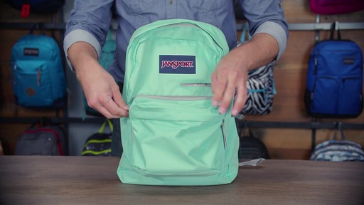 JanSport Digibreak Laptop Backpack - eBags.com - image 8 from the video