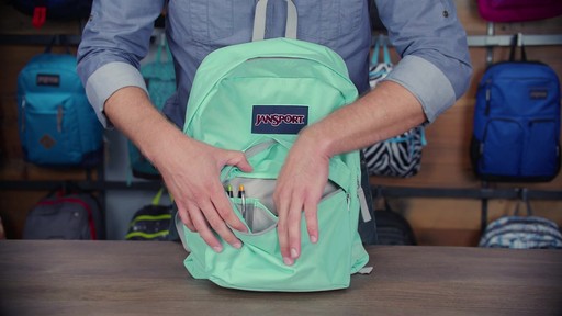 JanSport Digibreak Laptop Backpack - eBags.com - image 9 from the video
