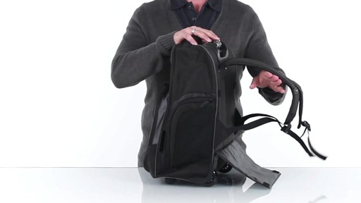  Targus - Compact Rolling Laptop Backpack - 16
