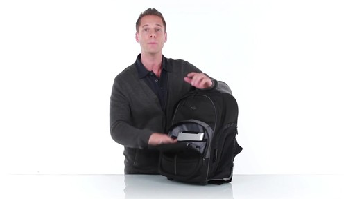  Targus - Compact Rolling Laptop Backpack - 16