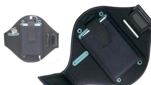 CTA Digital Galaxy S6 Armband Battery Pack - on eBags.com - image 4 from the video
