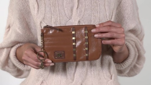 The Sak Iris Large Card Wallet - image 2 from the video