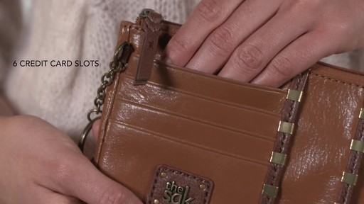 The Sak Iris Large Card Wallet - image 5 from the video