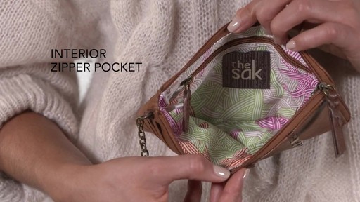 The Sak Iris Large Card Wallet - image 7 from the video
