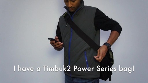 Timbuk2 - Power Video - image 4 from the video