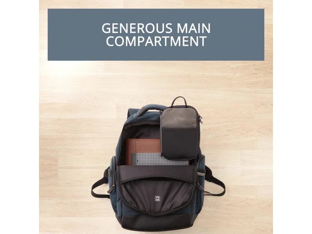 Samsonite Modern Utility GT Laptop Backpack- eBags Exclusive - image 3 from the video