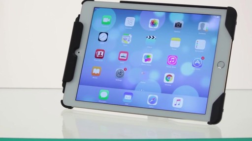 CTA Digital Anti Theft Case iPad Air - on eBags.com - image 3 from the video