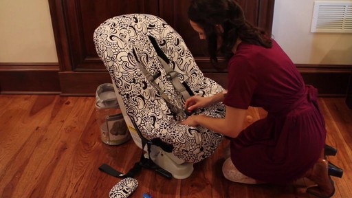 Itzy Ritzy Ritzy Rider Car Seat Cover - image 7 from the video