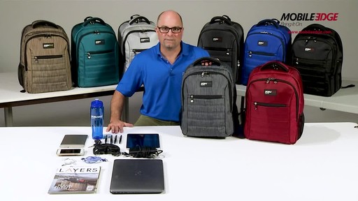 Mobile Edge SmartPack Laptop Backpack - image 3 from the video