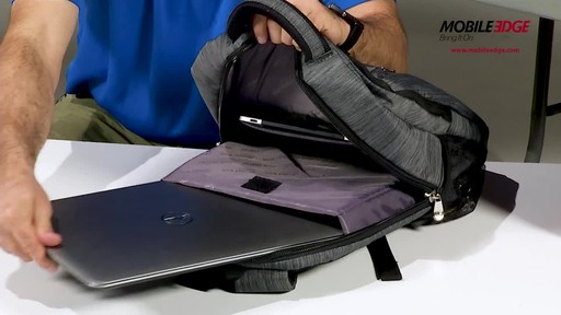 Mobile Edge SmartPack Laptop Backpack - image 4 from the video