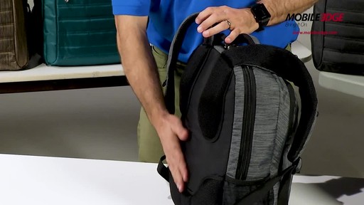 Mobile Edge SmartPack Laptop Backpack - image 5 from the video