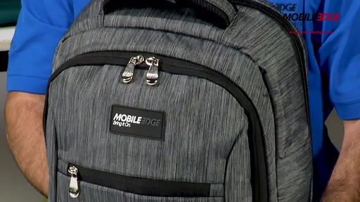 Mobile Edge SmartPack Laptop Backpack - image 7 from the video
