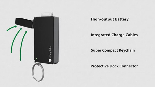Mophie Juice Pack Universal Battery Line Rundown - image 4 from the video