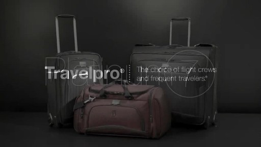 Travelpro Platinum Collection - image 1 from the video