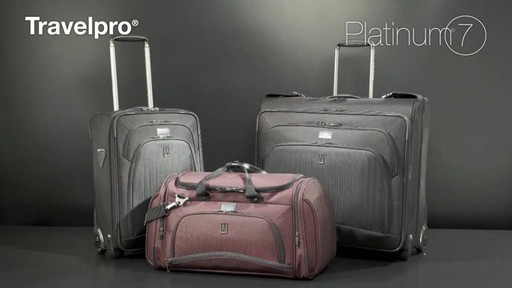 Travelpro Platinum Collection - image 10 from the video