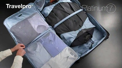 Travelpro Platinum Collection - image 6 from the video