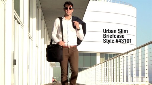 Travelon Anti-Theft Urban Messenger Briefcase - eBags.com - image 1 from the video