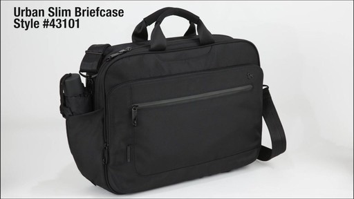 Travelon Anti-Theft Urban Messenger Briefcase - eBags.com - image 10 from the video