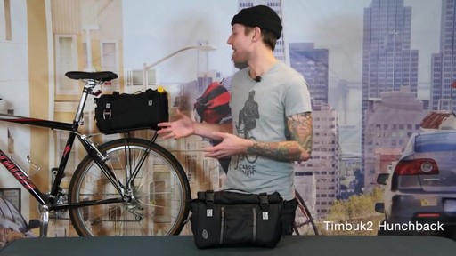 Timbuk2 Hunchback Rack Trunk - eBags.com - image 1 from the video