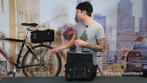 Timbuk2 Hunchback Rack Trunk - eBags.com - image 10 from the video