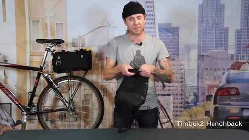 Timbuk2 Hunchback Rack Trunk - eBags.com - image 2 from the video