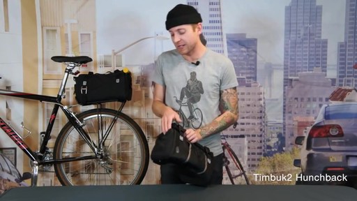 Timbuk2 Hunchback Rack Trunk - eBags.com - image 3 from the video