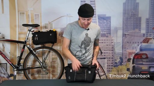 Timbuk2 Hunchback Rack Trunk - eBags.com - image 4 from the video