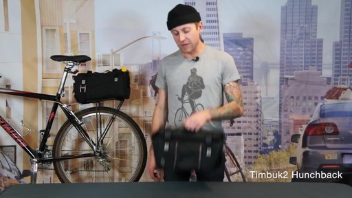 Timbuk2 Hunchback Rack Trunk - eBags.com - image 5 from the video