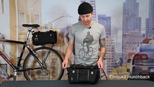 Timbuk2 Hunchback Rack Trunk - eBags.com - image 6 from the video