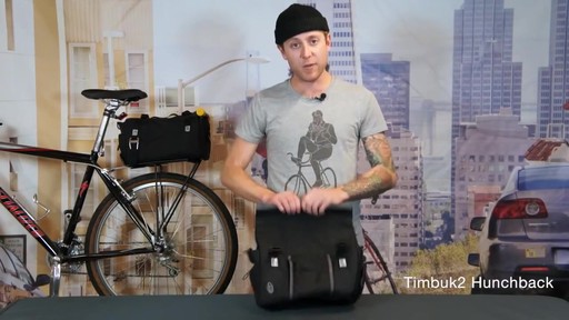 Timbuk2 Hunchback Rack Trunk - eBags.com - image 7 from the video