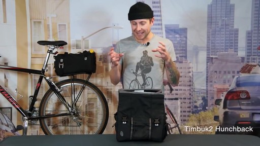 Timbuk2 Hunchback Rack Trunk - eBags.com - image 9 from the video