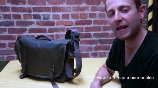 Timbuk2 - How to Thread Cam Buckle - image 1 from the video