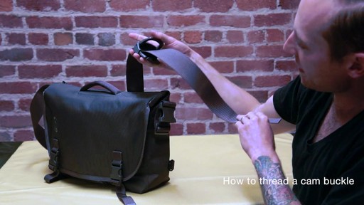 Timbuk2 - How to Thread Cam Buckle - image 8 from the video