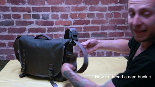 Timbuk2 - How to Thread Cam Buckle - image 9 from the video