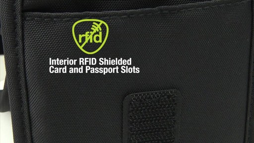 Travelon Anti-Theft Classic Travel Wallet - eBags.com - image 6 from the video