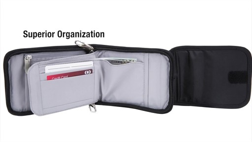 Travelon Anti-Theft Classic Travel Wallet - eBags.com - image 8 from the video