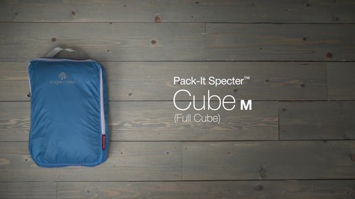 Eagle Creek Pack-It Specter Cube - Medium - image 10 from the video