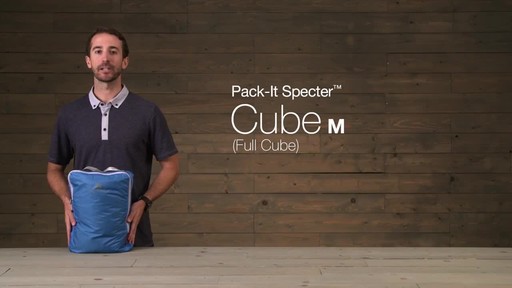 Eagle Creek Pack-It Specter Cube - Medium - image 2 from the video