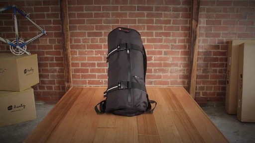 Henty Tube Day Pack Single Strap 15L - on eBags.com - image 2 from the video