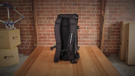 Henty Tube Day Pack Single Strap 15L - on eBags.com - image 3 from the video