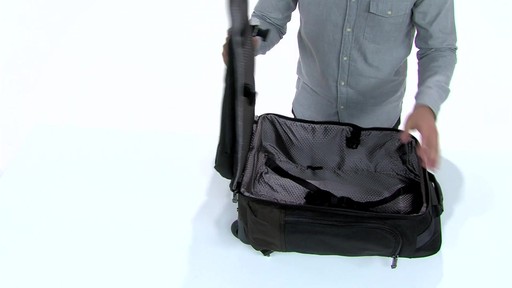 Tumi Alpha Bravo Peterson Wheeled Backpack - eBags.com - image 7 from the video